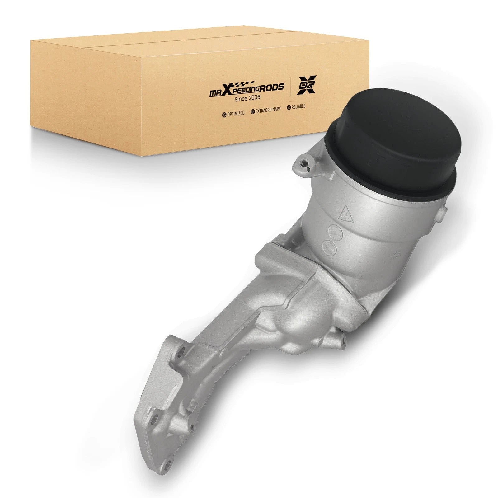 Oil Filter Housing for Mercedes Sprinter 3500XD/E350/S350 (2010–2022) 6421801410