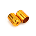 2X Metal Adapter Connector for Fishing Rod and Landing Net