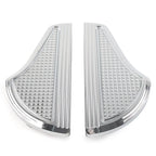 Set of 2 Rear Passenger Floorboards for Harley Touring (1993–Present) Chrome