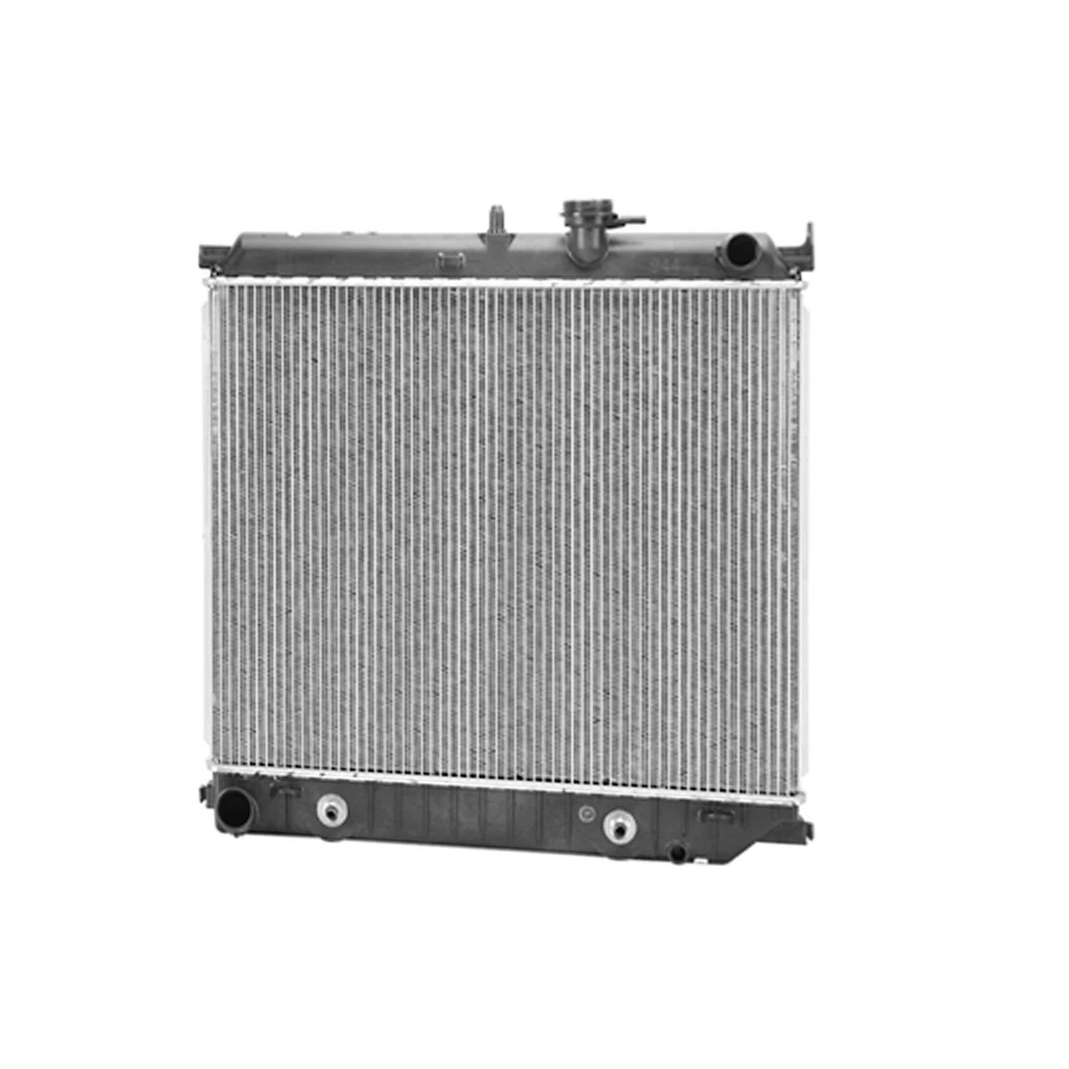 Replacement Plastic Aluminum Radiator for Ford Ranger PX (2011–2018)