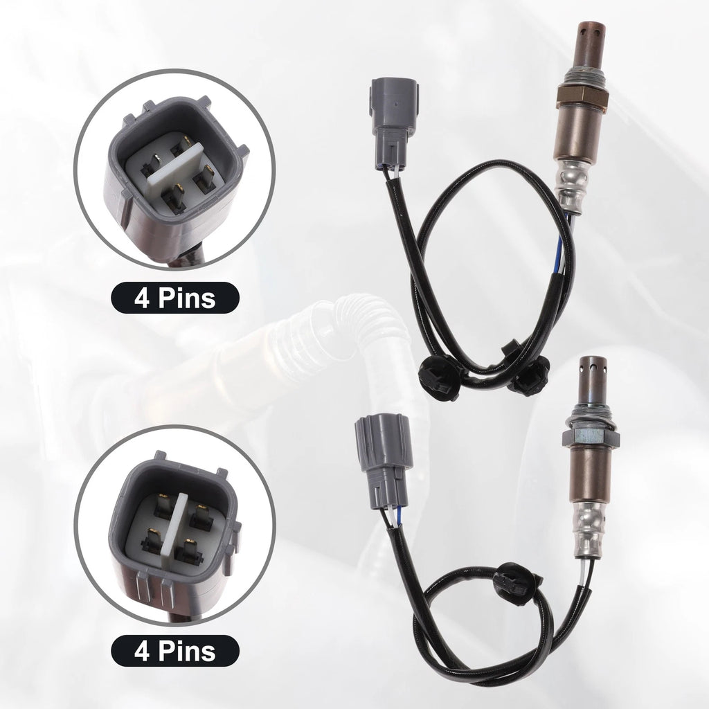 2X Upstream & Downstream Oxygen Sensor for Toyota Tacoma (1995–2023) 2349050