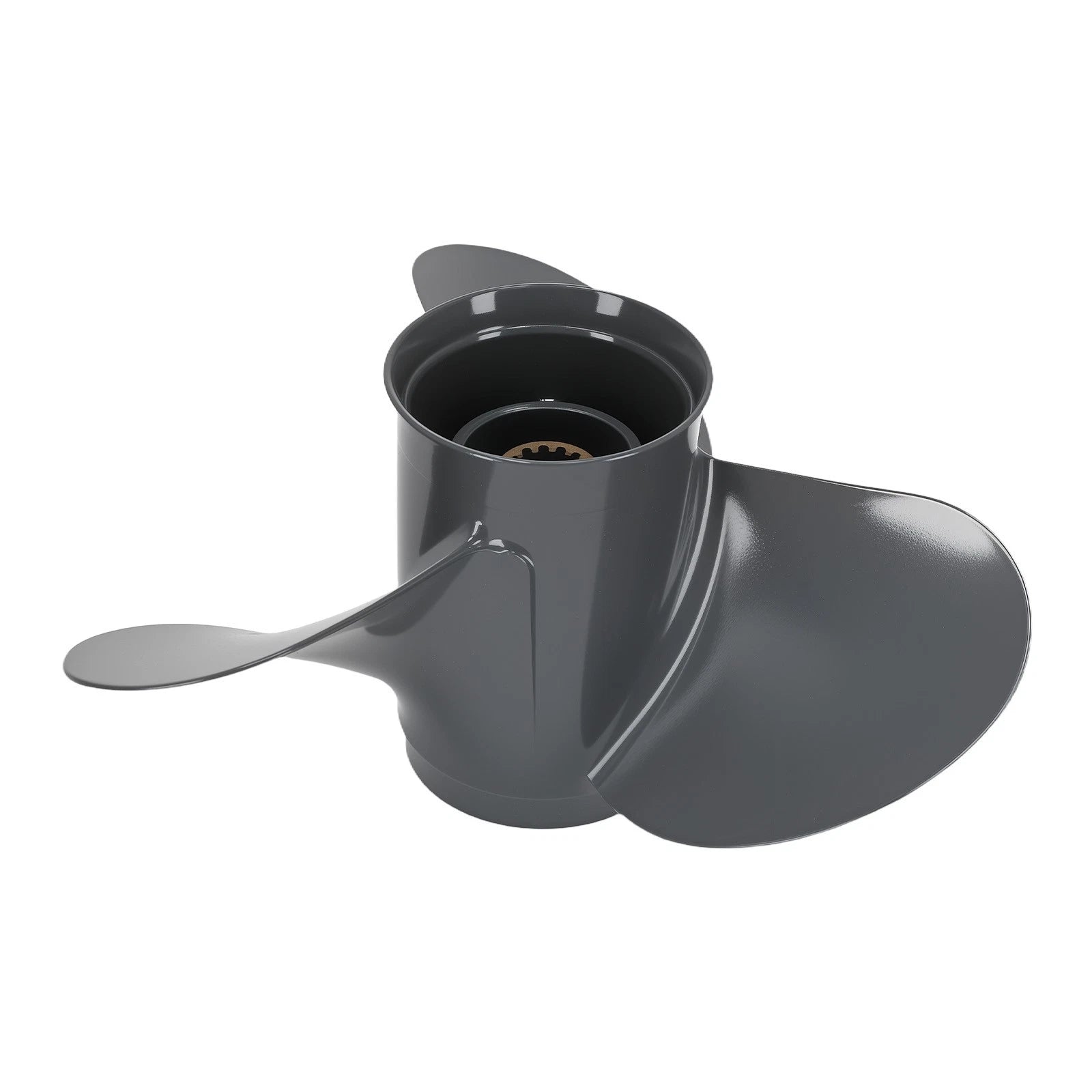 Aluminum Boat Propeller for Honda Outboard BF35/BF40/BF50 (15 Pitch, 11 Diameter)