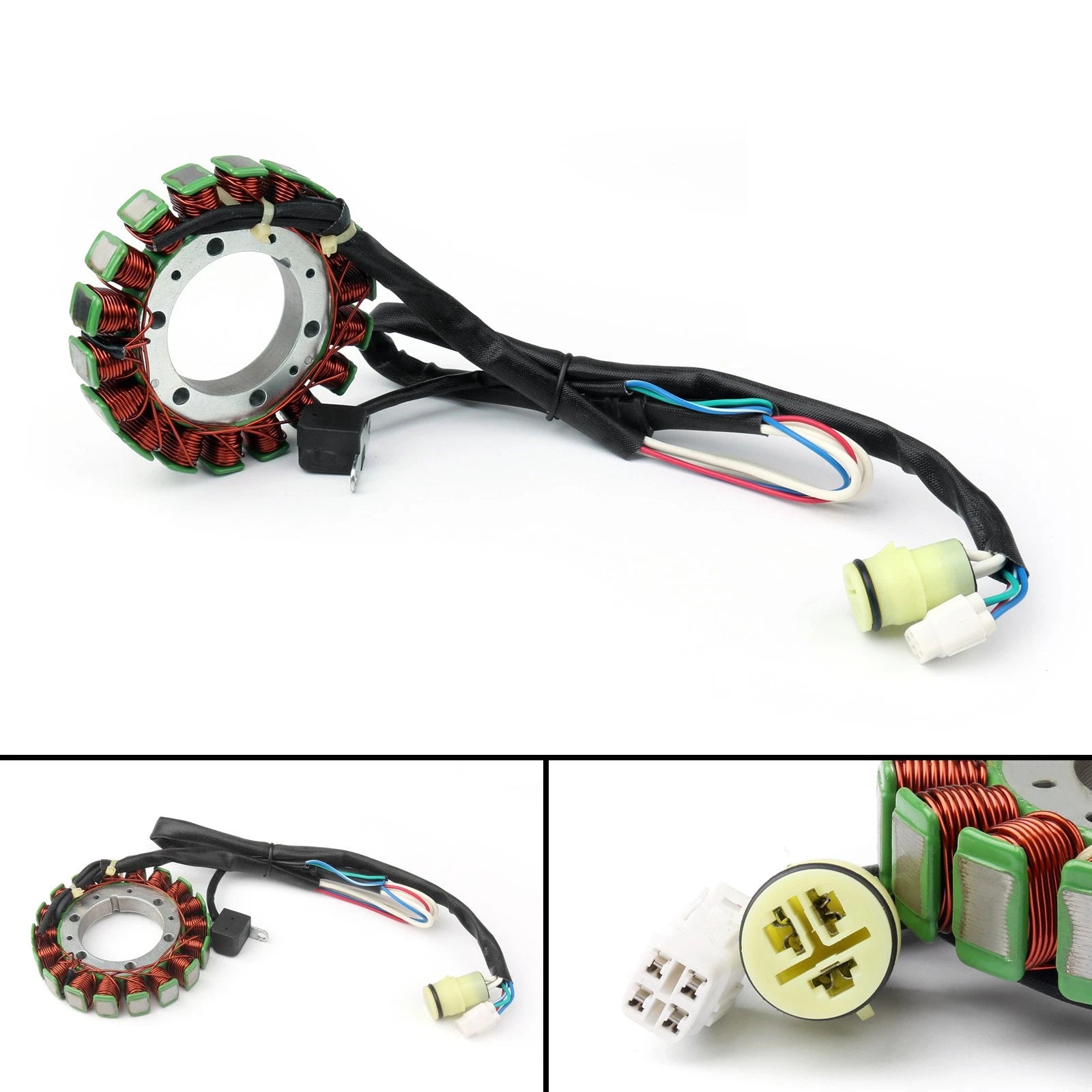 Magneto Generator Stator Coil for Yamaha Wolverine 350 450 Kodiak 400 (1995–2006)
