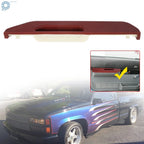 Front Inner Door Armrest Red for Chevrolet GMC (1988–1994)