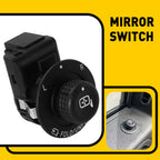 Power Fold Side View Mirror Switch for Ford F-150 F-250 F-350 F-450 (2004–2020)
