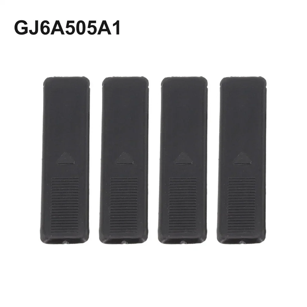 4 x Roof Rail Rack Moulding Clip Covers for Mazda 3 6 CX-5 CX-7 CX-9 (2014-2023)