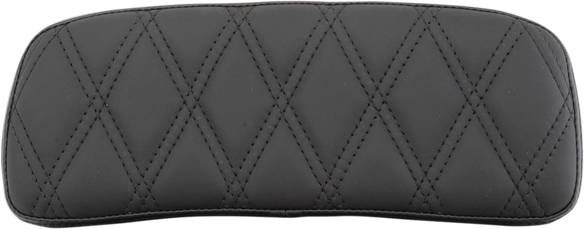 Chopped Tour-Pak Pad for Harley-Davidson (2014–2023) - Black Leather