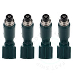 Set of 4 Fuel Injectors for Toyota Corolla (1998–1999)