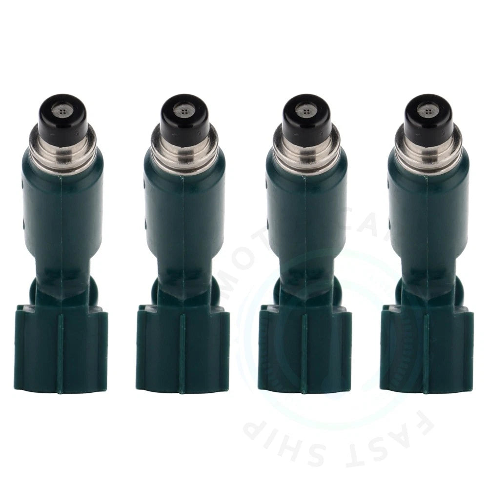 Set of 4 Fuel Injectors for Toyota Corolla (1998–1999)
