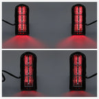LED Inserts Saddlebag Support Lights for Harley Road Glide Ultra (14 - 24)