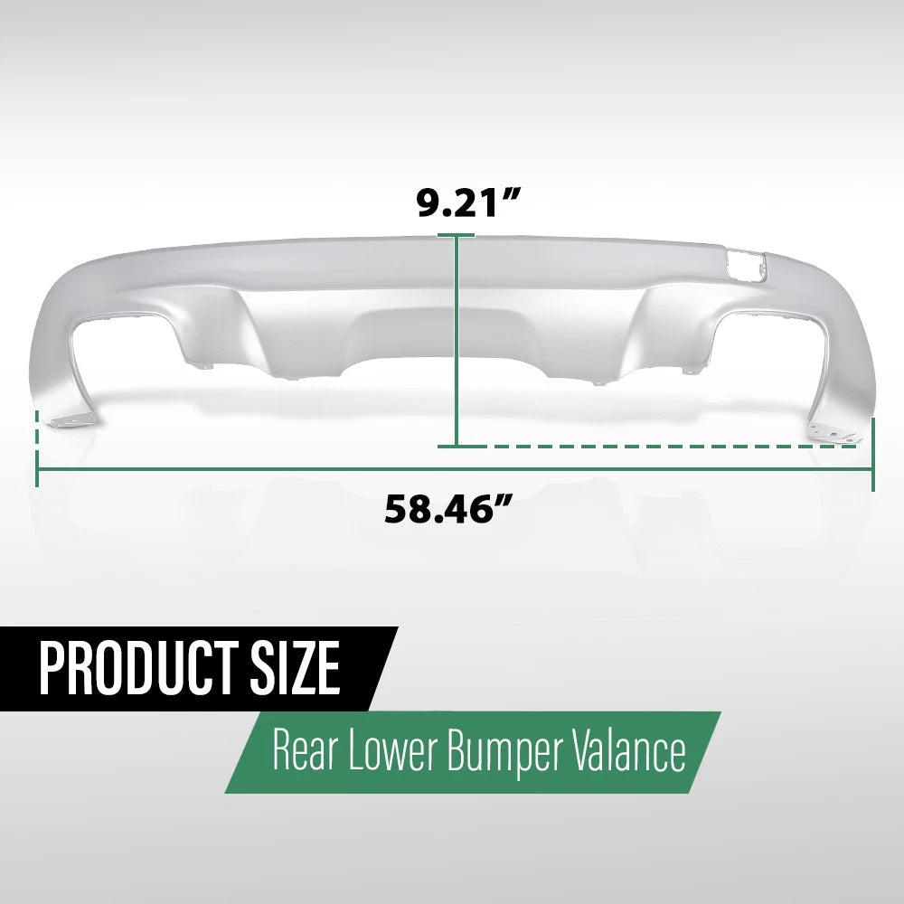 Rear Lower Valance Panel for Mercedes-Benz GLA250 (2015–2017)