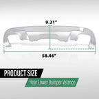 Rear Lower Valance Panel for Mercedes-Benz GLA250 (2015–2017)