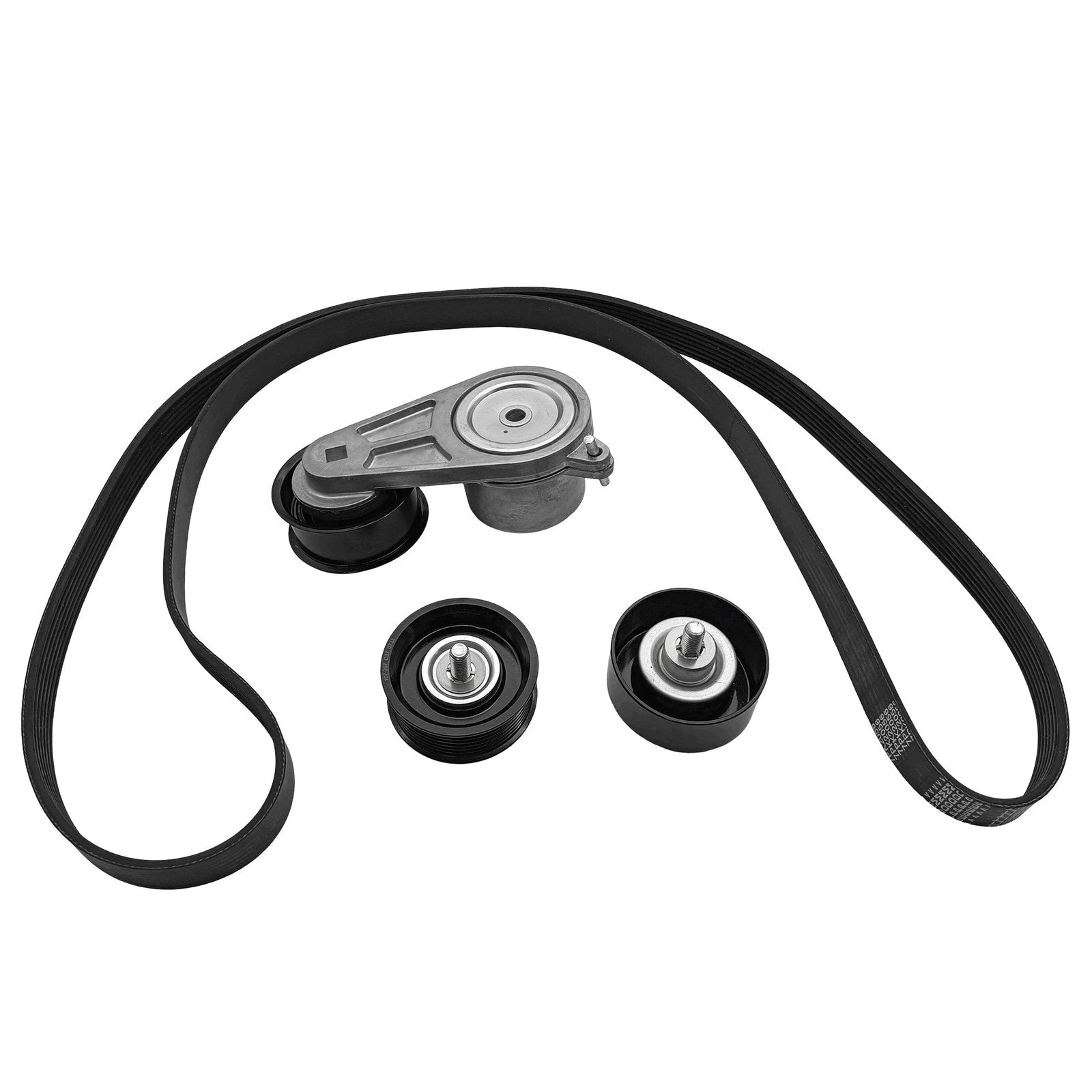 Serpentine Belt Drive Component Kit for Nissan 350Z, Infiniti EX35, FX35, G35, M35 (2003–2008)