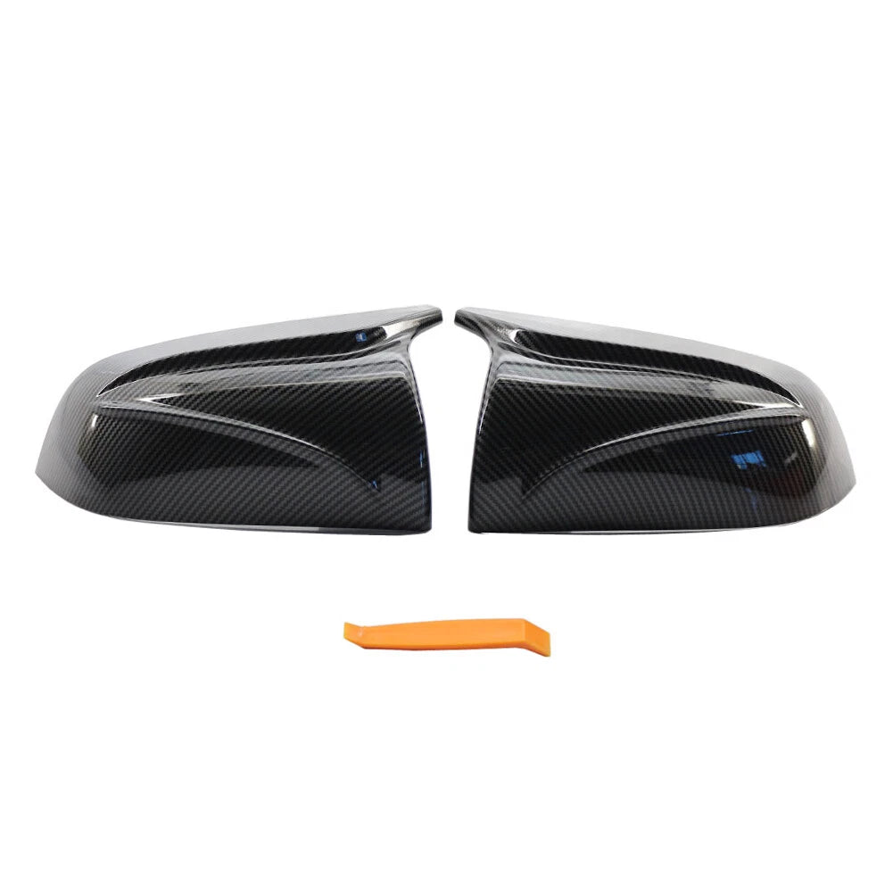 1 Pair Rear View Mirror Cover Trim for Tesla Model 3 (2017–2020)