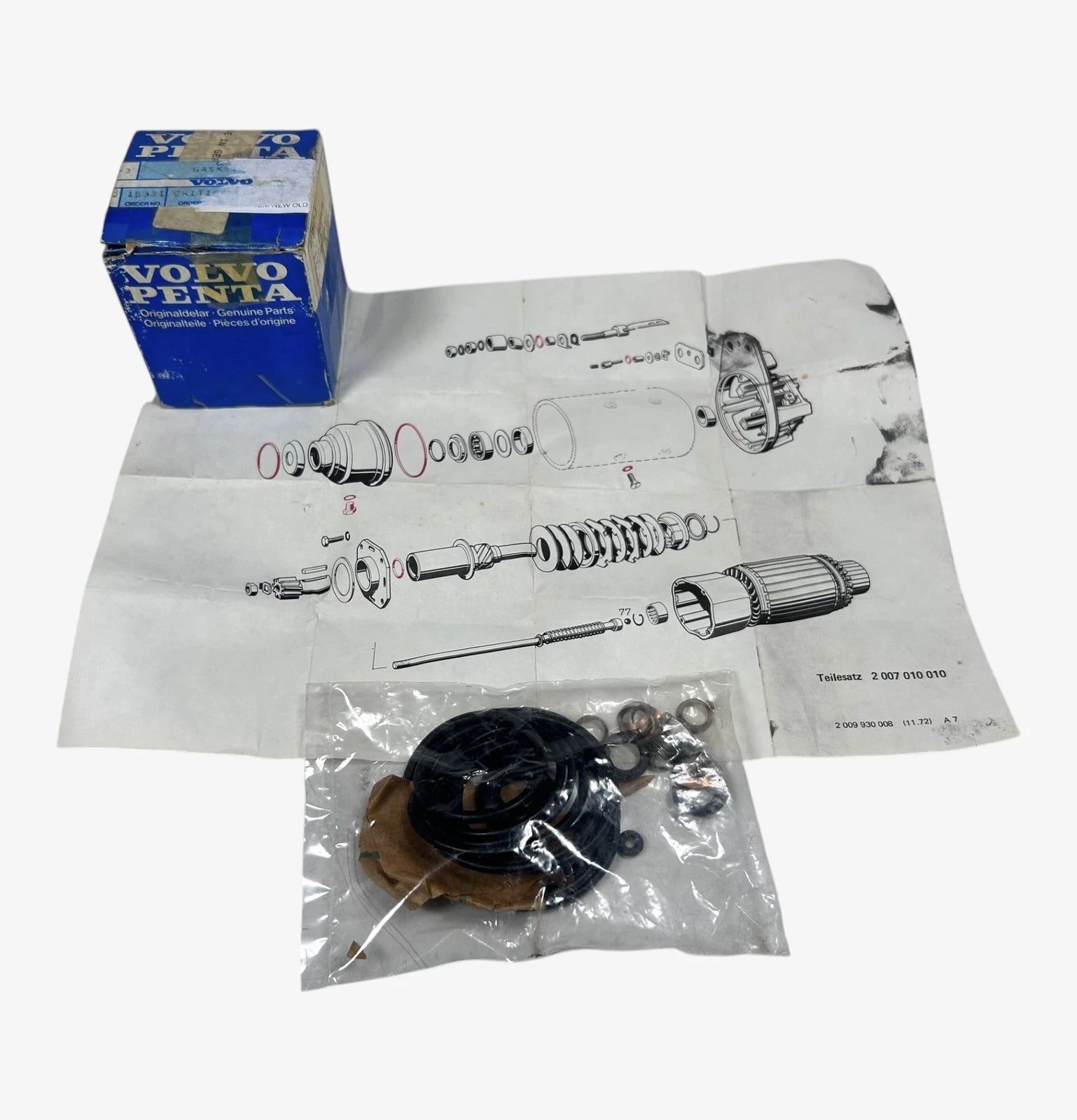 Gasket Kit for Volvo Penta 273517 (OEM)