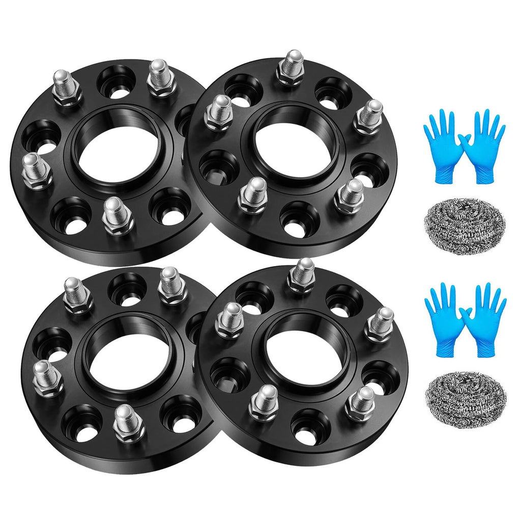 Hubcentric Wheel Spacers for Chevy Buick Cadillac (5X120) 1-Inch (2010–2010)