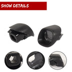 2X License Plate Light for Chevy S10 GMC Sonoma (1998–2005)