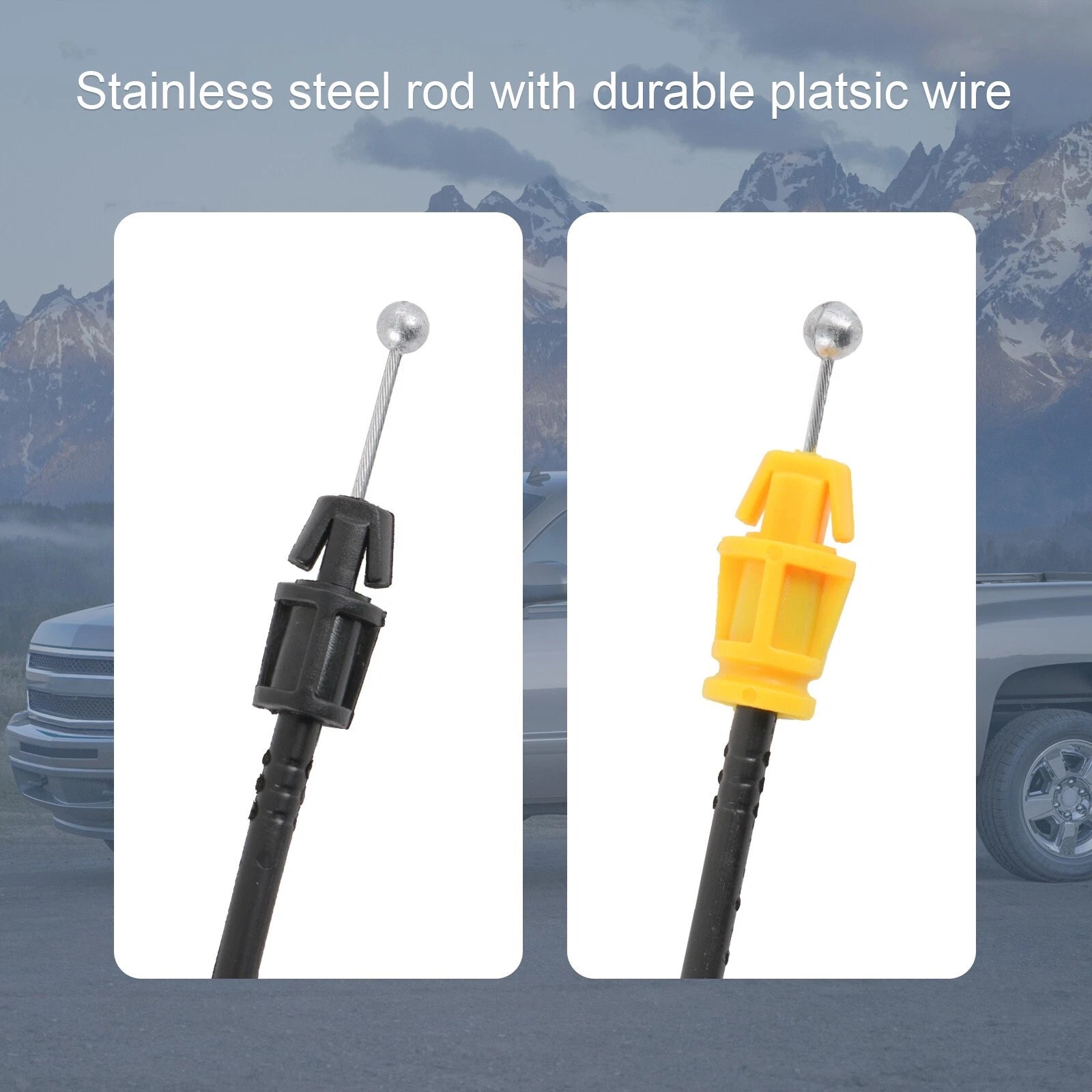 Door Latch Release Cable for Silverado Sierra Tahoe (2007-2014)