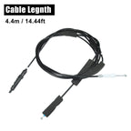 Trunk Lid Fuel Door Release Cable 74880SNAA01 for Honda Civic (2006–2011)