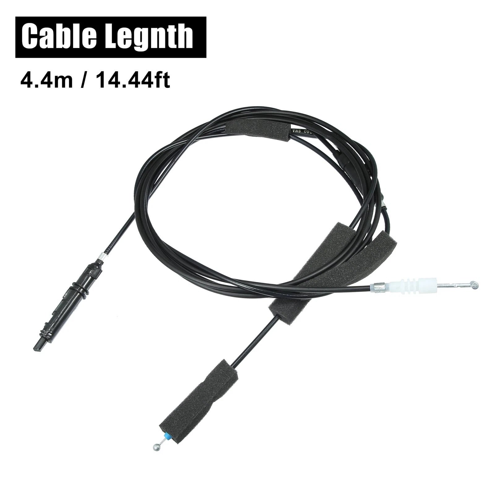Trunk Lid Fuel Door Release Cable 74880SNAA01 for Honda Civic (2006–2011)