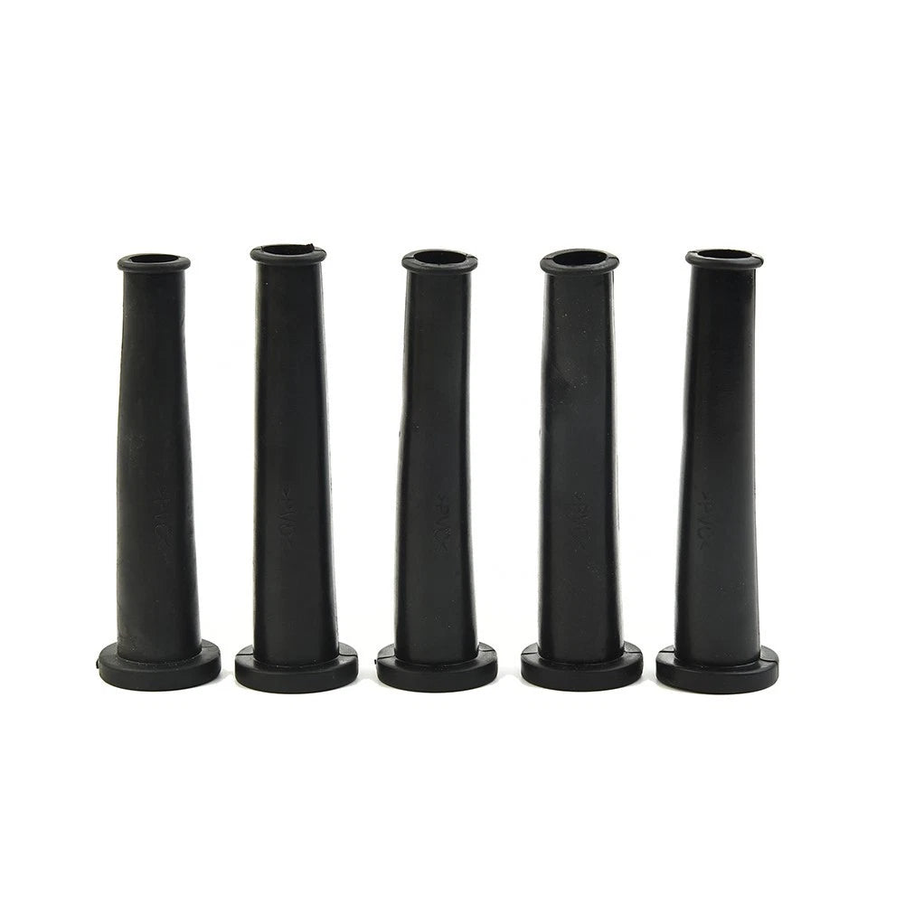 Set of 5 Rubber Power Cord Protection Covers for Angle Grinder