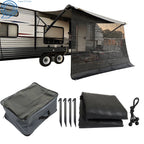 RV Awning Sun Shade Privacy Screen Kit for Camper (Various Sizes)