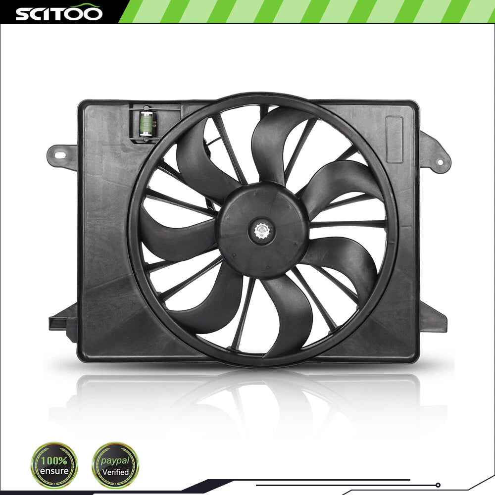 Radiator Cooling Fan for Chrysler 300 Dodge Challenger Charger (2009–2020) 622550