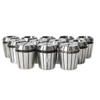 Set of 12 Spring Collets for ER40 (Universal)