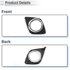 1 Pc Fog Light Grill for Toyota RAV4 (2009–2013) No. 521270R040