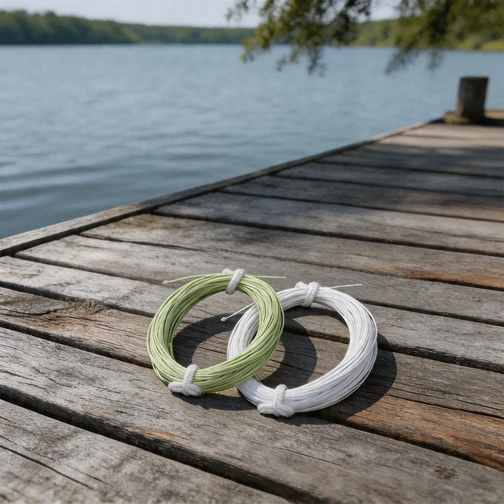 Floating Fly Fishing Line 1/3/5F with Welded Loops for Fly Fishing