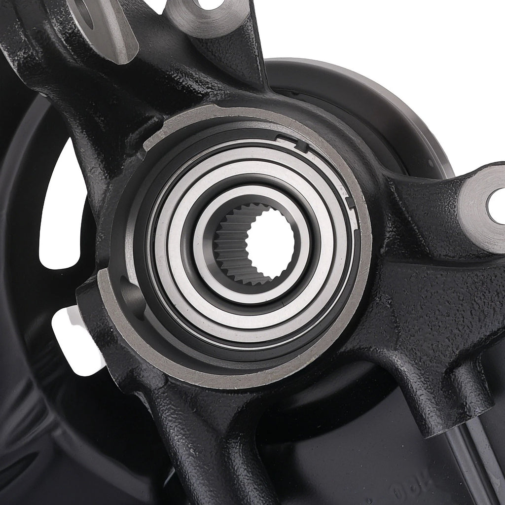2X Front Steering Knuckle Kit for Hyundai Elantra (2007-2012)