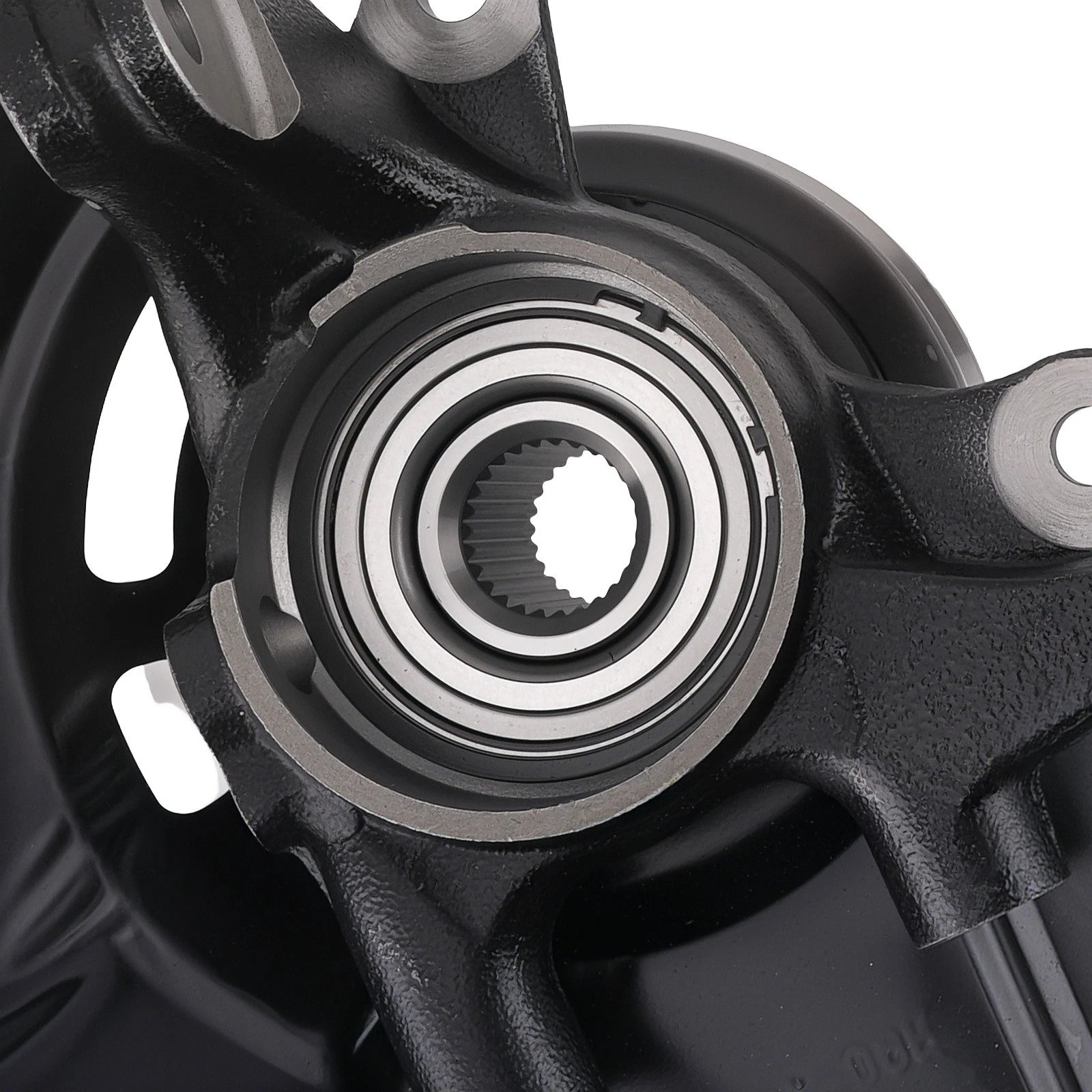 2X Front Steering Knuckle Kit for Hyundai Elantra (2007-2012)