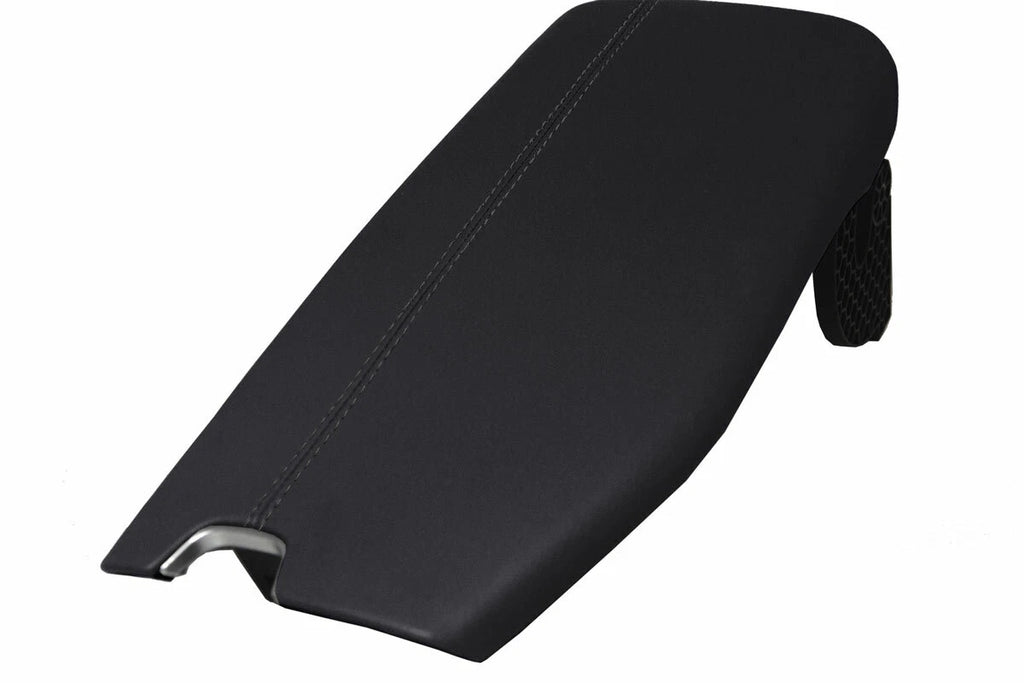Center Console Lid Armrest Cover for Toyota Avalon (2019–2020) Black PVC Leather