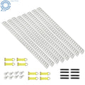 E Track Tie Down Rail Kit for Enclosed Cargo Trailer (5')