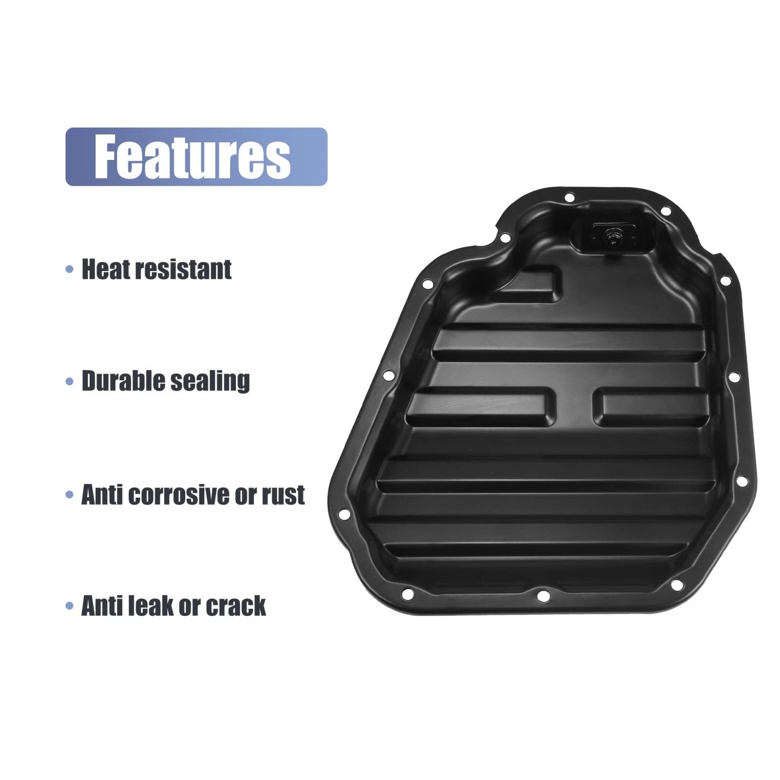 Engine Oil Pan 11110-JA01E for Nissan Altima (2008–2013) 2.5L 3.5L