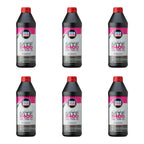 Set of 6 Liqui Moly Top Tec MTF 5400 75W-90 Gear Oil (1L each)