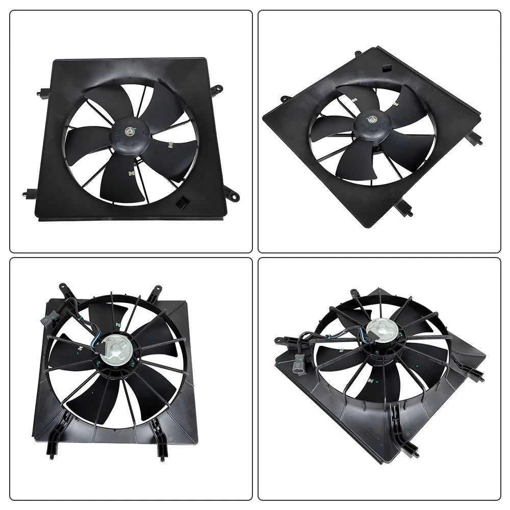 Radiator Cooling Fan Left Side for Honda CR-V, Element (2002-2011)