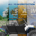 Aluminum Doors Black for Polaris RZR-4 800 (2010–2014), RZR XP4 900 (2012–2014)
