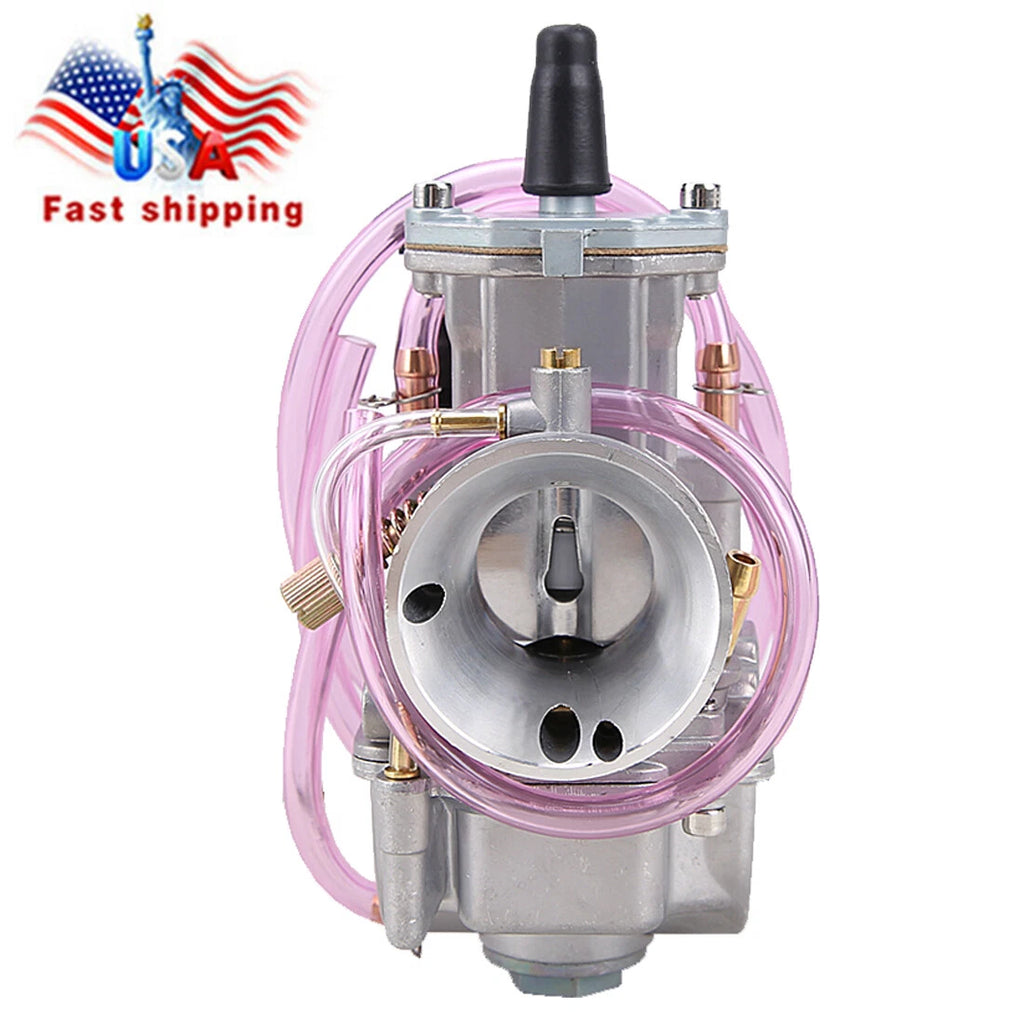 28mm Racing Flat Side Carburetor for Kawasaki KX80 KX85 KX100 KX125 (Offroad)