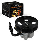 Power Steering Pump with Pulley for Hyundai Santa Fe V6 2.7L (2001–2006) 57100-38500