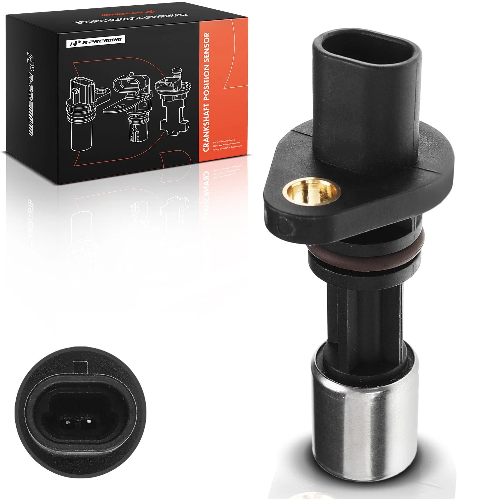 Crankshaft Position Sensor for GMC Sonoma Chevy S10 (1997–2003) Pontiac