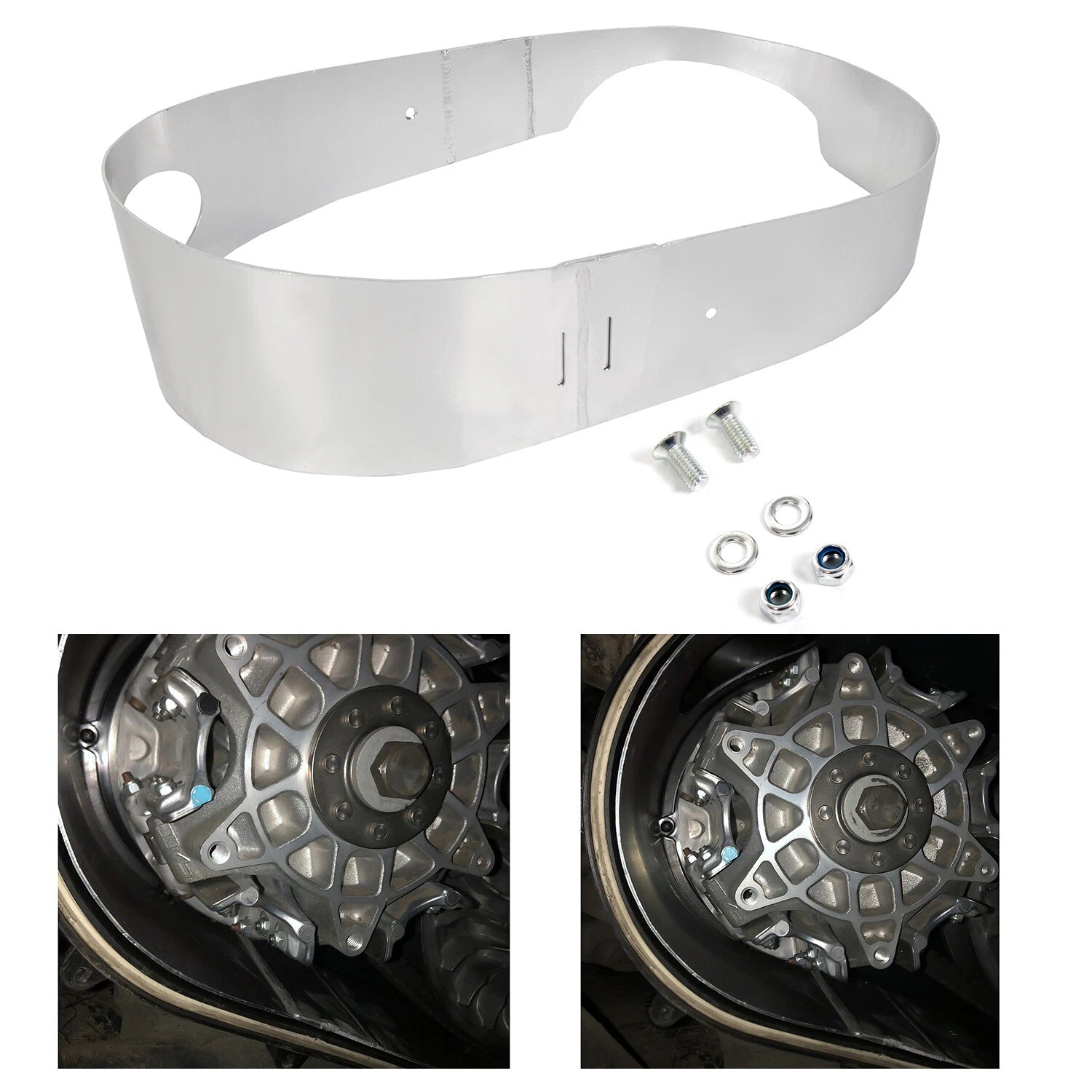 Belt Clutch Cover Guard for Can Am Maverick X3 Max (2017–2023)
