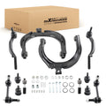Set of 12 Front Upper Control Arms Sway Bar Links for Trailblazer  (2002–2008)