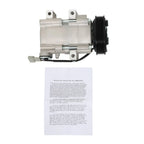 A/C Compressor for Ford Escape Mazda Tribute (2001-2007)