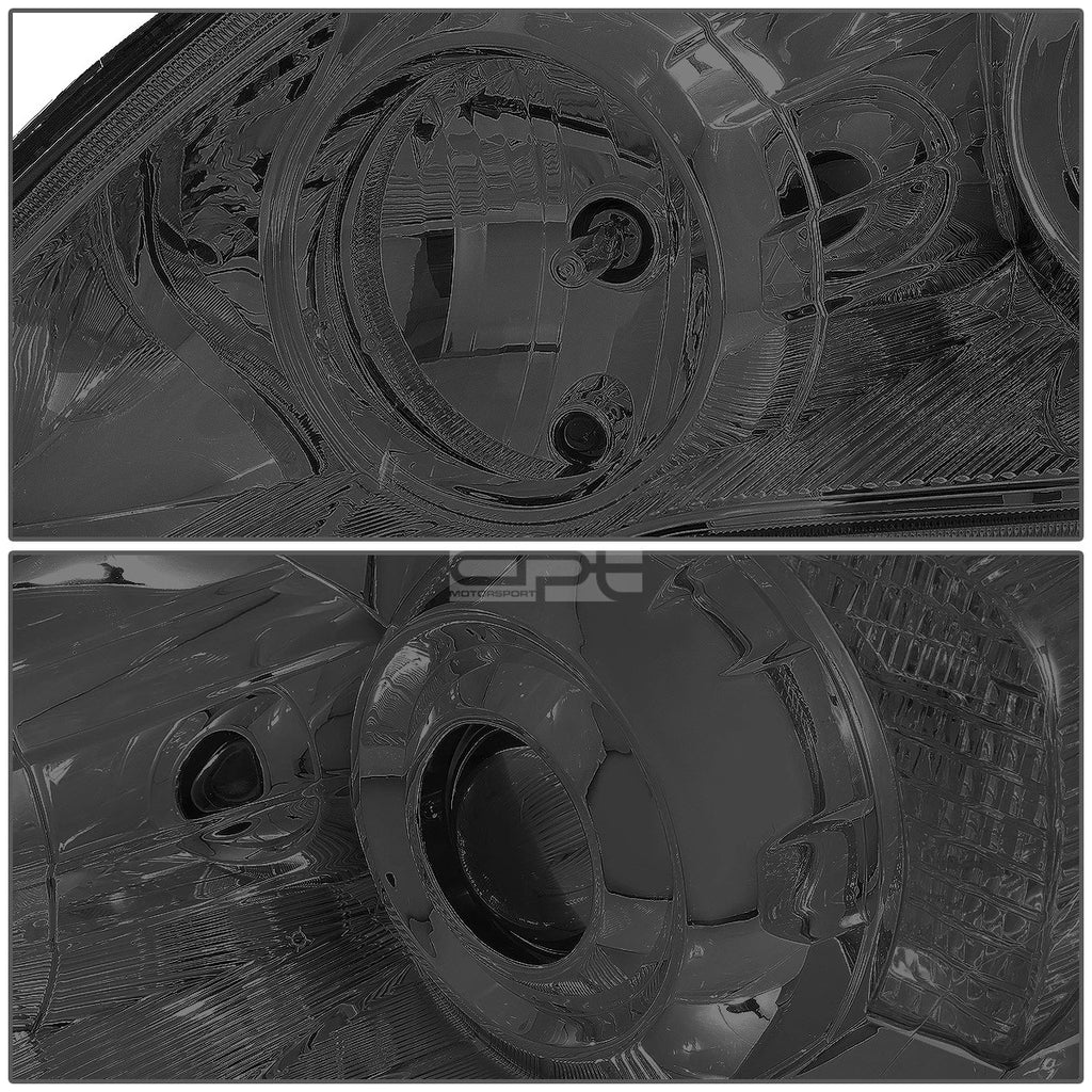 Projector Headlight Set for Honda CR-V (2007–2011) - Smoked Housing