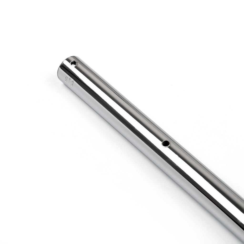 25mm Drag Handlebar 70cm Universal Chrome for Motorcycle Scooter