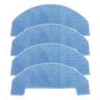 Microfiber Cleaning Pads for Ultenic T10 Lite (2021–2023)