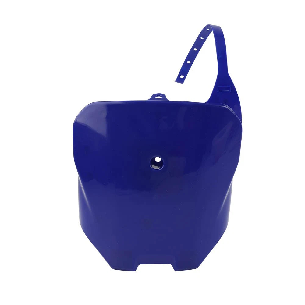 Front Number Plate Fender Cover for Honda CRF70 XR70 (2004–2009) Blue