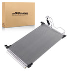A/C Condenser for Hyundai Sonata (2015–2017) 97606C2500 4445 w/ Bracket