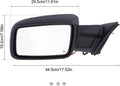Driver Side Mirror for Dodge Ram 1500 (2013–2019) - Power Heated, LED Signal